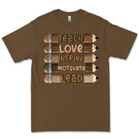Cacao teach love inspire Premium Tee - MaliasSmallBusiness