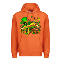 Carrot St. Patrick's Kentucky map Premium Hoodie - OliviaCreatesArt