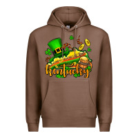 Chestnut St. Patrick's Kentucky map Premium Hoodie - OliviaCreatesArt