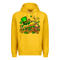 Lemon St. Patrick's Kentucky map Premium Hoodie - OliviaCreatesArt