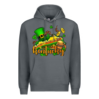 Rock St. Patrick's Kentucky map Premium Hoodie - OliviaCreatesArt