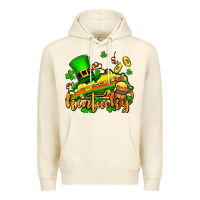Sandshell St. Patrick's Kentucky map Premium Hoodie - OliviaCreatesArt