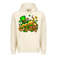 Tofu St. Patrick's Kentucky map Premium Hoodie - OliviaCreatesArt