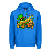 True Royal St. Patrick's Kentucky map Premium Hoodie - OliviaCreatesArt