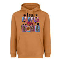 Meerkat less people more dogs Heavyweight Hoodie - FaDigitalArtStudio