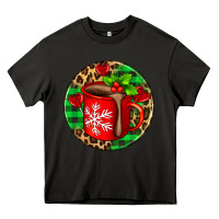 Asphalt christmas hot chocolate and candies Heavy Core Tee - AdoDesignShop