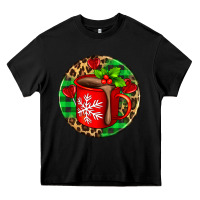 Black christmas hot chocolate and candies Heavy Core Tee - AdoDesignShop