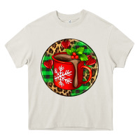 Cream christmas hot chocolate and candies Heavy Core Tee - AdoDesignShop