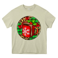 Mossy christmas hot chocolate and candies Heavy Core Tee - AdoDesignShop