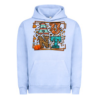Pigment Grape Ice Autumn Leopard Aunt Urban Hoodie - LillyAllenDesigns