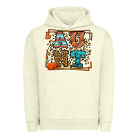Pigment Pistachio Autumn Leopard Aunt Urban Hoodie - LillyAllenDesigns