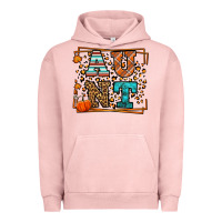 Pigment Salmon Autumn Leopard Aunt Urban Hoodie - LillyAllenDesigns