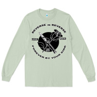 Matcha Reverse ın Reverse Love Hate Forever By Your Sıde Long Sleeve Tee - Bettercallsaul