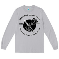 Moon Dust Reverse ın Reverse Love Hate Forever By Your Sıde Long Sleeve Tee - Bettercallsaul