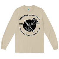 Mushroom Reverse ın Reverse Love Hate Forever By Your Sıde Long Sleeve Tee - Bettercallsaul
