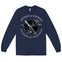 Navy Reverse ın Reverse Love Hate Forever By Your Sıde Long Sleeve Tee - Bettercallsaul