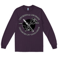 Plum Reverse ın Reverse Love Hate Forever By Your Sıde Long Sleeve Tee - Bettercallsaul