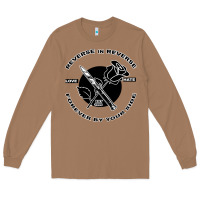 Toasted Coconut Reverse ın Reverse Love Hate Forever By Your Sıde Long Sleeve Tee - Bettercallsaul