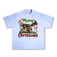 Grape Ice maine coon cat merry christmas Urban Heavy Tee - LillyAllenDesigns