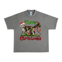 Tornado maine coon cat merry christmas Urban Heavy Tee - LillyAllenDesigns