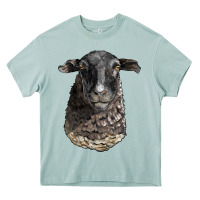 Arona dorper sheep head Heavy Core Tee - LillyAllenDesigns