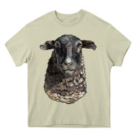 Mossy dorper sheep head Heavy Core Tee - LillyAllenDesigns
