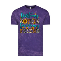 Cloud Purple name mother and friend tribute design Vintage Tee - LillyAllenDesigns