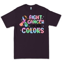 Plum fight cancer in all colors Premium Tee - MaliasSmallBusiness