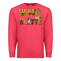Cardinal lucky a latte Premium Sweatshirt - FaDigitalArtStudio