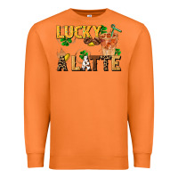 Carrot lucky a latte Premium Sweatshirt - FaDigitalArtStudio