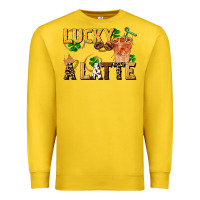 Lemon lucky a latte Premium Sweatshirt - FaDigitalArtStudio