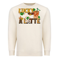 Sandshell lucky a latte Premium Sweatshirt - FaDigitalArtStudio