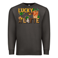 Smoke lucky a latte Premium Sweatshirt - FaDigitalArtStudio