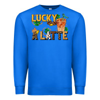 True Royal lucky a latte Premium Sweatshirt - FaDigitalArtStudio