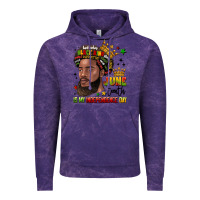 Cloud Purple juneteenth is my independence day Vintage Hoodie - LillyAllenDesigns