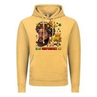 Vintage Mustard juneteenth is my independence day Vintage Hoodie - LillyAllenDesigns