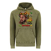 Vintage Olive juneteenth is my independence day Vintage Hoodie - LillyAllenDesigns