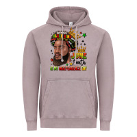 Vintage Zinc juneteenth is my independence day Vintage Hoodie - LillyAllenDesigns