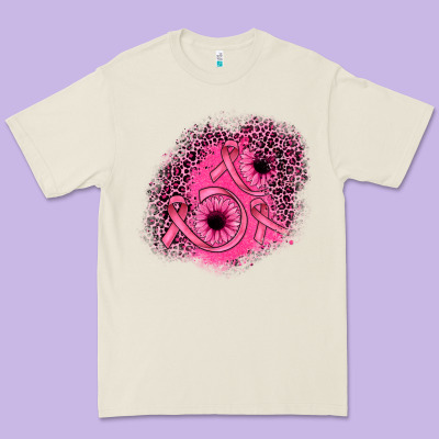 Ribbon Patch Premium Tee Designed By Jahusdesignshop