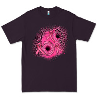Plum ribbon patch Premium Tee - JahusDesignShop
