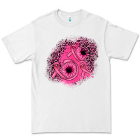White ribbon patch Premium Tee - JahusDesignShop