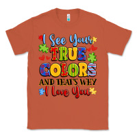 Copper colorful love message Classic Tee - LillyAllenDesigns