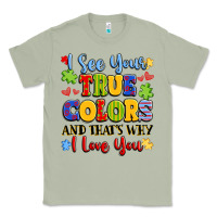 Matcha colorful love message Classic Tee - LillyAllenDesigns