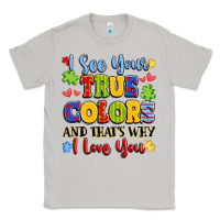 Moon Dust colorful love message Classic Tee - LillyAllenDesigns