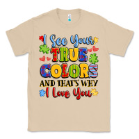 Mushroom colorful love message Classic Tee - LillyAllenDesigns
