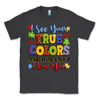 Smoke colorful love message Classic Tee - LillyAllenDesigns