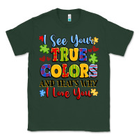 Sports Green colorful love message Classic Tee - LillyAllenDesigns