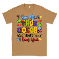 Toasted Coconut colorful love message Classic Tee - LillyAllenDesigns