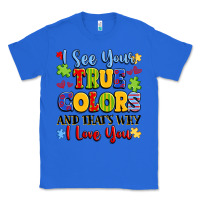 True Royal colorful love message Classic Tee - LillyAllenDesigns