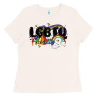 Bone lgbtq  friendly Ladies Tee - MaliasSmallBusiness